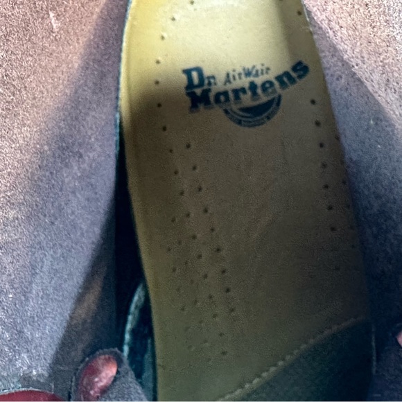 DR. MARTENS WOMEN’S 1460 SMOOTH LEATHER LACE UP BOOTS COLOR: CHERRY RED SIZE: 8 - Picture 14 of 16